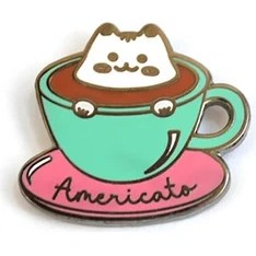 Resim Kagito Americato Broş 