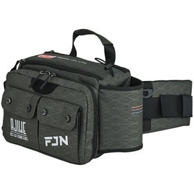 Resim Fujin Ajime Bel Çantası Khaki - Balıkçı Çantası 