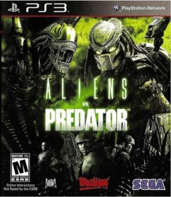 Resim Sega Ps3 Alıens vs Predator Orjinal Oyun Sıfır Jelatin 