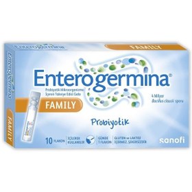 Resim Enterogermina Family Probiyotik 10 Flakon 