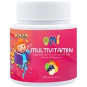 Resim OMİ Multivitamin 60 adet Jel Form 