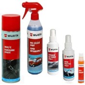 Resim Würth Buz Çözücü Sprey & Yağmur Kaydırıcı & Buğu Önleyici & Araç Içi Temizleme Sprey 