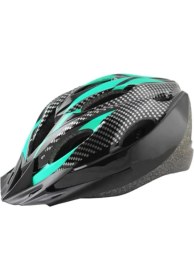 Resim T. Concept Yetişkin Bisiklet Kaskı Yeşil Gri Hafif ve Dayanıklı Koruma ile Güvenli Sürüş 