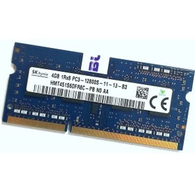 Resim SK Hynix HMT451S6DFR8C-PB 1x 4GB DDR3-1600 SODIMM PC3-12800S 
