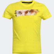 Resim Fenerbahçe Vakti Fener Ata Tshirt Çocuk Sari 