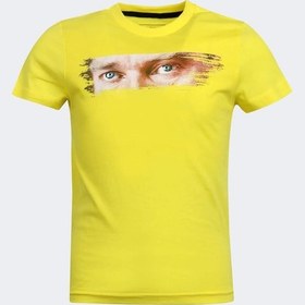 Resim Fenerbahçe Vakti Fener Ata Tshirt Çocuk Sari 