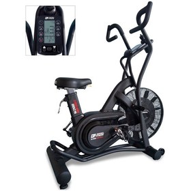 Resim Diesel Fitness W200 Air Bike Hava Dirençli Dikey Kondisyon Bisikleti 