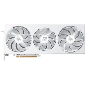 Resim POWERCOLOR Hellhound Spectral White Rx7800xt 16g-l/oc/whıte 16gb Gddr6 256bit Dx12 Gaming (OYUNCU) E 