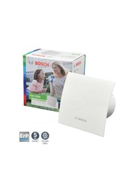 Resim Bosch F1500 W 125 Sessiz Plastik Banyo Aspiratörü-Fanı 175 M3H 