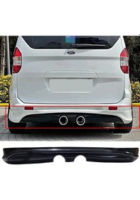 Resim Ford Tourneo Courier R32 Arka Ek Plastik Siyah Difüzör Arka-bodykit-ek-karlık 