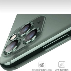 Resim IPHONE 11 Pro / 11 Pro Max / 12 Pro Uyumlu Tempered Glass Kamera Lens Koruyucu 