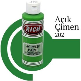 Resim Rich Master Akrilik Boya 120 Cc. 200 Fıstık Yeşili 