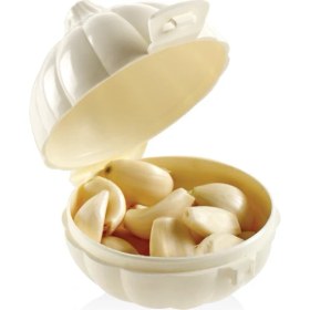 Resim Limon Soğan Sarımsak Saklama Kabı Qlux Limon Saklama Kabı Bpa Içermez Kamp Piknik Taşıma Kabı 