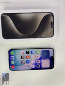 Resim Apple iPhone 15 Pro Max İkinci El TR | 256 GB | Natürel Titanyum İkinci El İPHONE 15 PRO MAX 256 GB PİL 89 HATASIZ