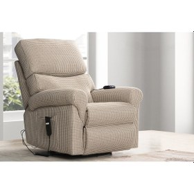 Resim Teknokonfor Bella Masajlı-Sallanır Baba Tv Koltuğu 