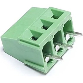 Resim Robodünya-3 Pin 2 No 5.08Mm Yeşil Klemens 