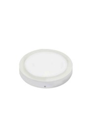 Resim Kendal KDL421 Yuvarlak LED Panel Spot Sıva Üstü 12W 1020 Lümen Güçlü 12W -4000K - Doğal Beyaz 