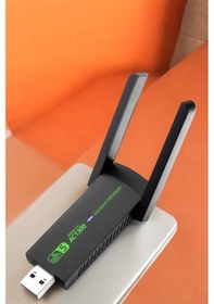 Resim Hnrlıshp Wifi Adaptör Çift Bantlı Kablosuz Wifi Adaptörü 