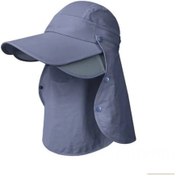 Resim Güneşten Koruyan Geri Çekilebilir Kenarlı Balıkçı Şapkası, Upf 50+ Ultraviyole Filtreli Çok Amaçlı Yazlık Plaj Şapkası, Geniş Siperlikli Seyahat Ve Outdoor Aktivite İçin Pratik Güneş Şapkası Siyah 