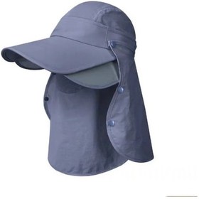 Resim Güneşten Koruyan Geri Çekilebilir Kenarlı Balıkçı Şapkası, Upf 50+ Ultraviyole Filtreli Çok Amaçlı Yazlık Plaj Şapkası, Geniş Siperlikli Seyahat Ve Outdoor Aktivite İçin Pratik Güneş Şapkası Siyah 