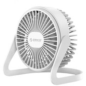 Resim FT1-2-WH-PRO-BP 360 Derece Dönebilen Masaüstü Mini Sessiz Usb Beyaz Fan Pervane Orico