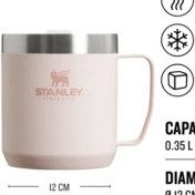 Resim Stanley Klasik Paslanmaz Çelik Termos Kamp Bardak 0.35 LT 