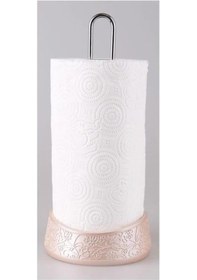 Resim By Selim Flower Kağıt Havluluk Rosegold Gold 