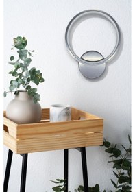 Resim Aura Modern Tasarım Gri Renk Gün Işığı Ledli Hol - Banyo - Mu... Gri 