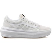 Resim Vans Ua Old Skool Overt Cc Kadın Günlük Ayakkabı Vn0a7q5etdc1 Beyaz Beyaz 