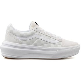 Resim Vans Ua Old Skool Overt Cc Kadın Günlük Ayakkabı Vn0a7q5etdc1 Beyaz Beyaz 