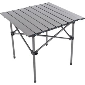 Resim Alüminyum Katlanabilir Kamp Masası - 53*53*50 