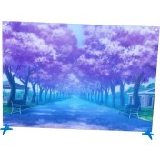 Resim Bacca Aksiyon Figürü Anime Arka Plan Sahne Ev Süsü Diecast Araba Masaüstü Stili (Yurt Dışından) 