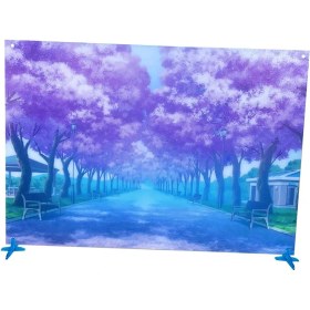 Resim Bacca Aksiyon Figürü Anime Arka Plan Sahne Ev Süsü Diecast Araba Masaüstü Stili (Yurt Dışından) 