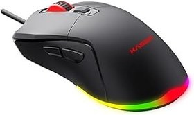 Resim XASER MS960 RGB BACKLIT GAMING OYUNCU MOUSE 7200DPI 