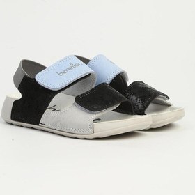 Resim Benetton Bn-1422 Çocuk Terlik Bebe Mavi Siyah 