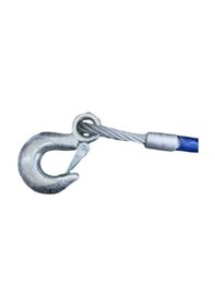 Resim Gcstore Çeki Çekme Halatı Çelik Izoleli 7 Ton 3,5 M 