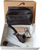 Resim joydizayn Metal Filtre Ve Balsa Filtre Özellikli Pipo Seti Jdp603s 