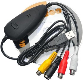 Resim Usb 2.0 video capture easy capture ver 36.1 rca usb çevirici av usb çevirici 