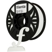 Resim Filenta Gümüş Premium Pla Filament 1.75mm 1Kg 