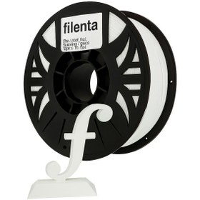 Resim Filenta Gümüş Premium Pla Filament 1.75mm 1Kg 