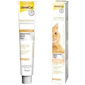 Resim GimCat Multi Vitamin Paste 12 Vitaminli Kedi Macunu 100 Gr 