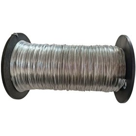 Resim Elektrikli Çit Galvaniz Tel 500 Metre 