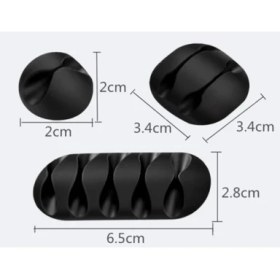 Resim Büro Ev Ofis Düzeni Için 16PARÇA Kablo Düzenleyici Seti 