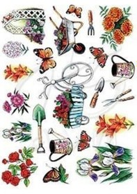 Resim Cadence Pirinç Dekopaj Kağıdı Model 023 29X42Cm 