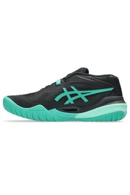 Resim Asics GEL-RESOLUTION X Erkek Black/Carrier Grey Tenis Ayakkabısı 1041A481-003 