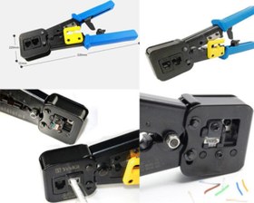 Resim Yeni Nesil Rj45 Cat6 Ağ Pensesi 