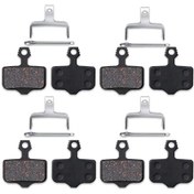 Resim Padalink 4 Çift Yarı-metal Bisiklet Fren Balatası, Avid Elixir Ve Sram Xo/xx Uyumlu, Ses Azaltıcı, Isı Dayanıklı, Kolay Kurulum 