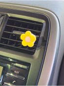 Resim dizaynpark Sarı Papatya Klima Kokusu 