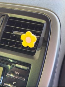 Resim dizaynpark Sarı Papatya Klima Kokusu 