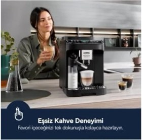 Resim Esmo Home Delonghi Magnifica Evo, ECAM310.60.B Next Tam Otomatik Espresso Kahve Makinesi 
